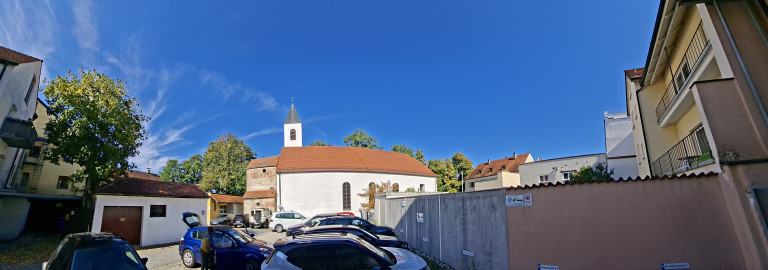 Panorama Christuskirche Neuötting