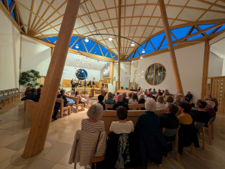 Volles Haus bei der langen Nacht der Demokratie