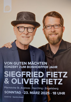 Konzert Siegfried und Oliver Fietz