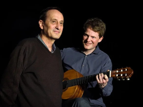 Alois Prinz und Johannes Öllinger