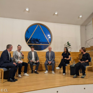 Podiumsdiskussion